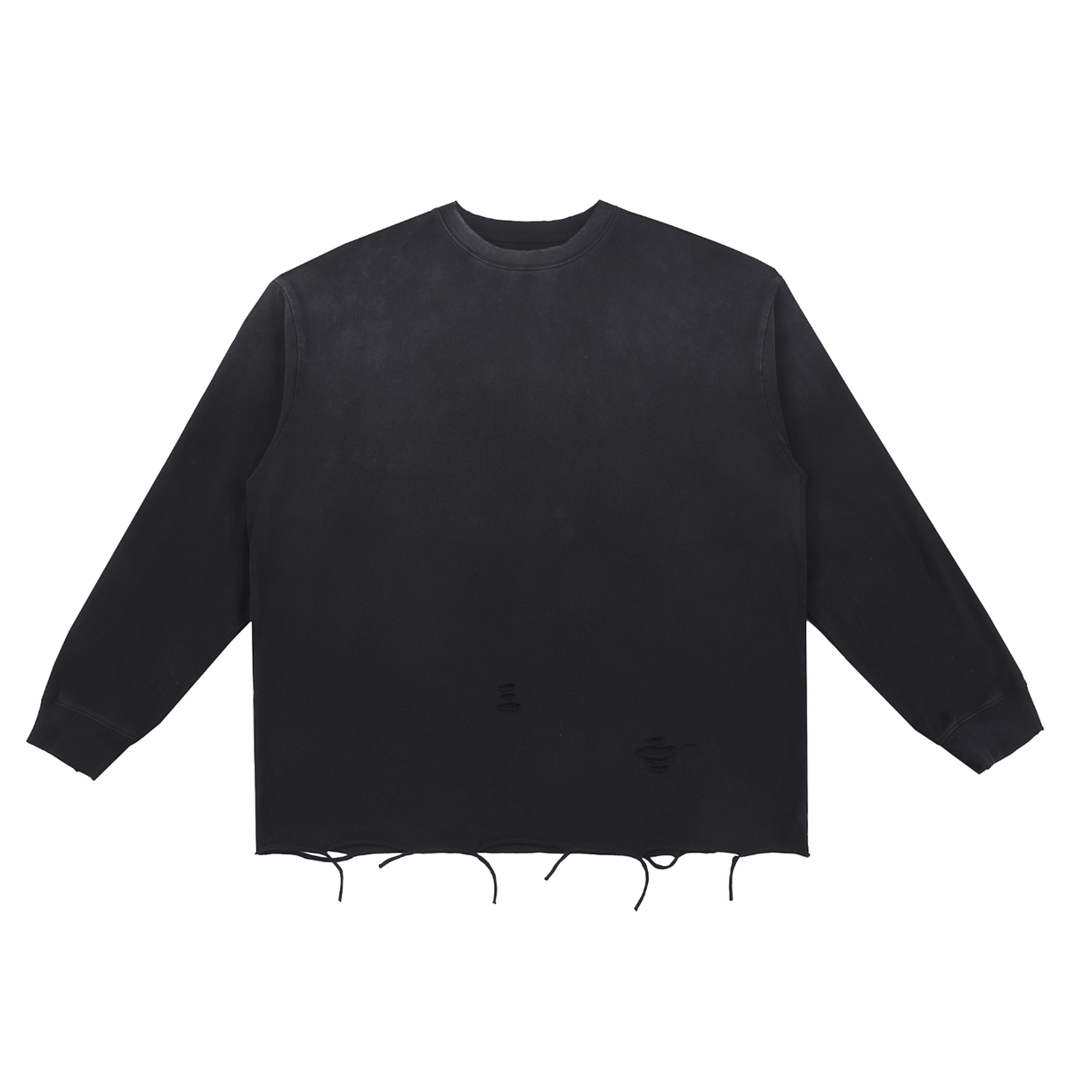 Snow Wash Raw Edge Cotton Set