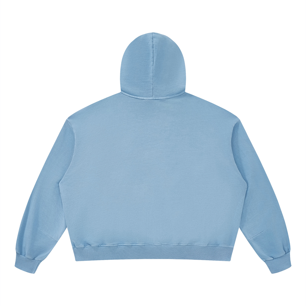 Vintage Washed Hoodie Set