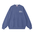 SOPHIA * 100% Cotton Vintage Washed Oversized Sweatshirt