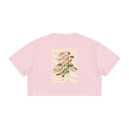 Matriarchy Rising * 100% Cotton Cropped Tee