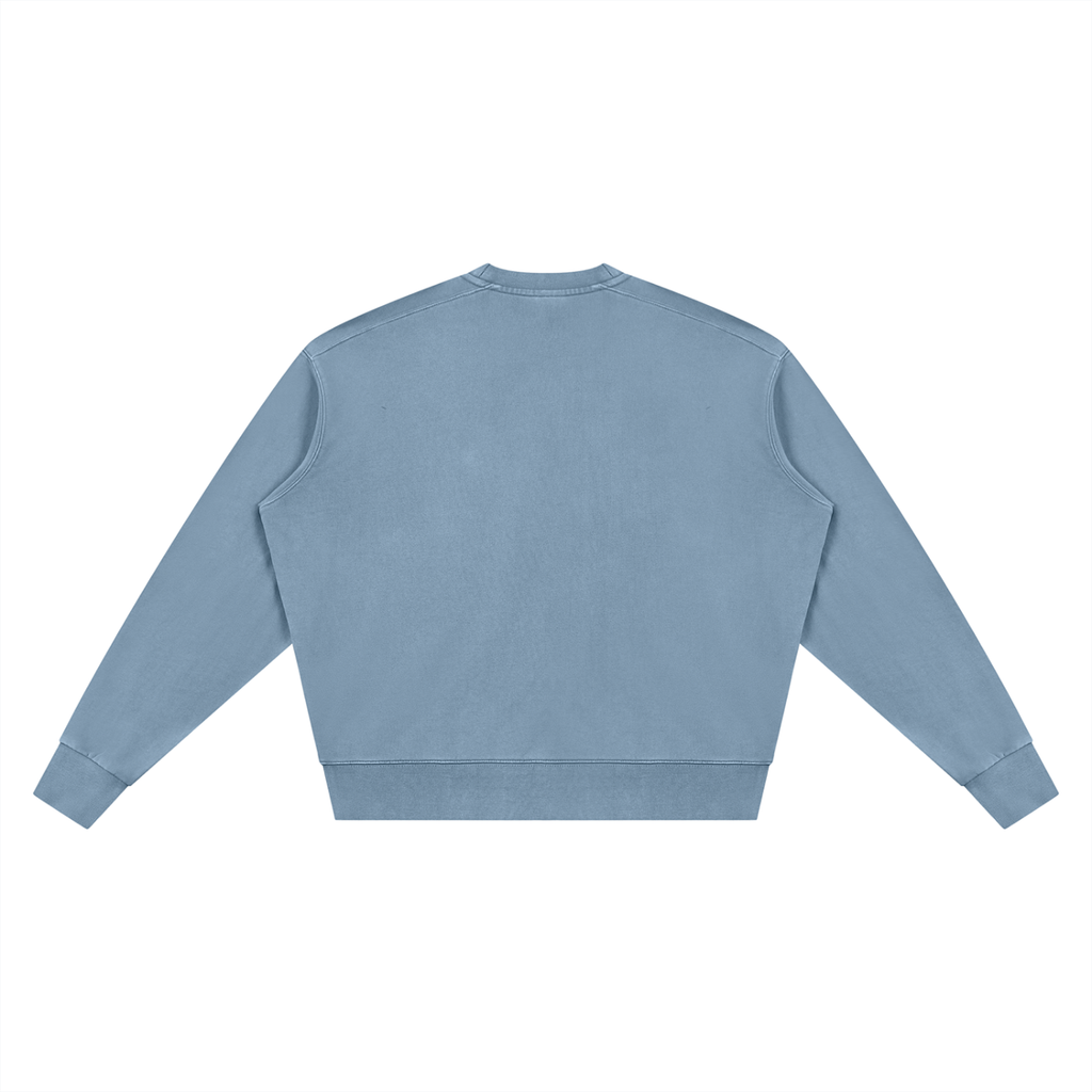 Vintage Wash Crewneck Sweat Set