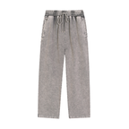 Snow Washed Cotton Hoodie Set