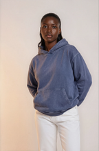 100% Cotton Vintage Washed Oversized Staple Hoodie