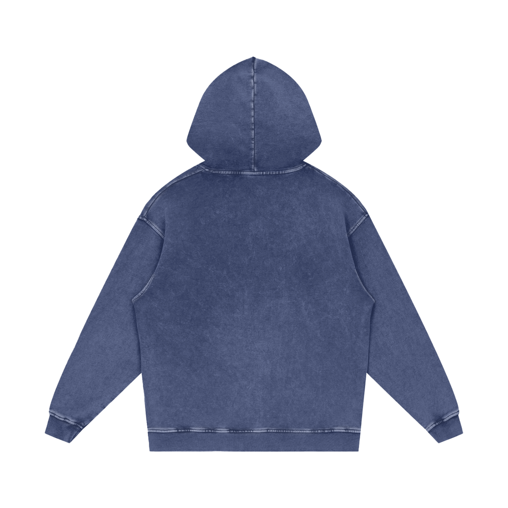 Snow Washed Cotton Hoodie Set