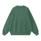 sustain empathy * 100% Cotton Vintage Washed Oversized Staple Sweatshirt