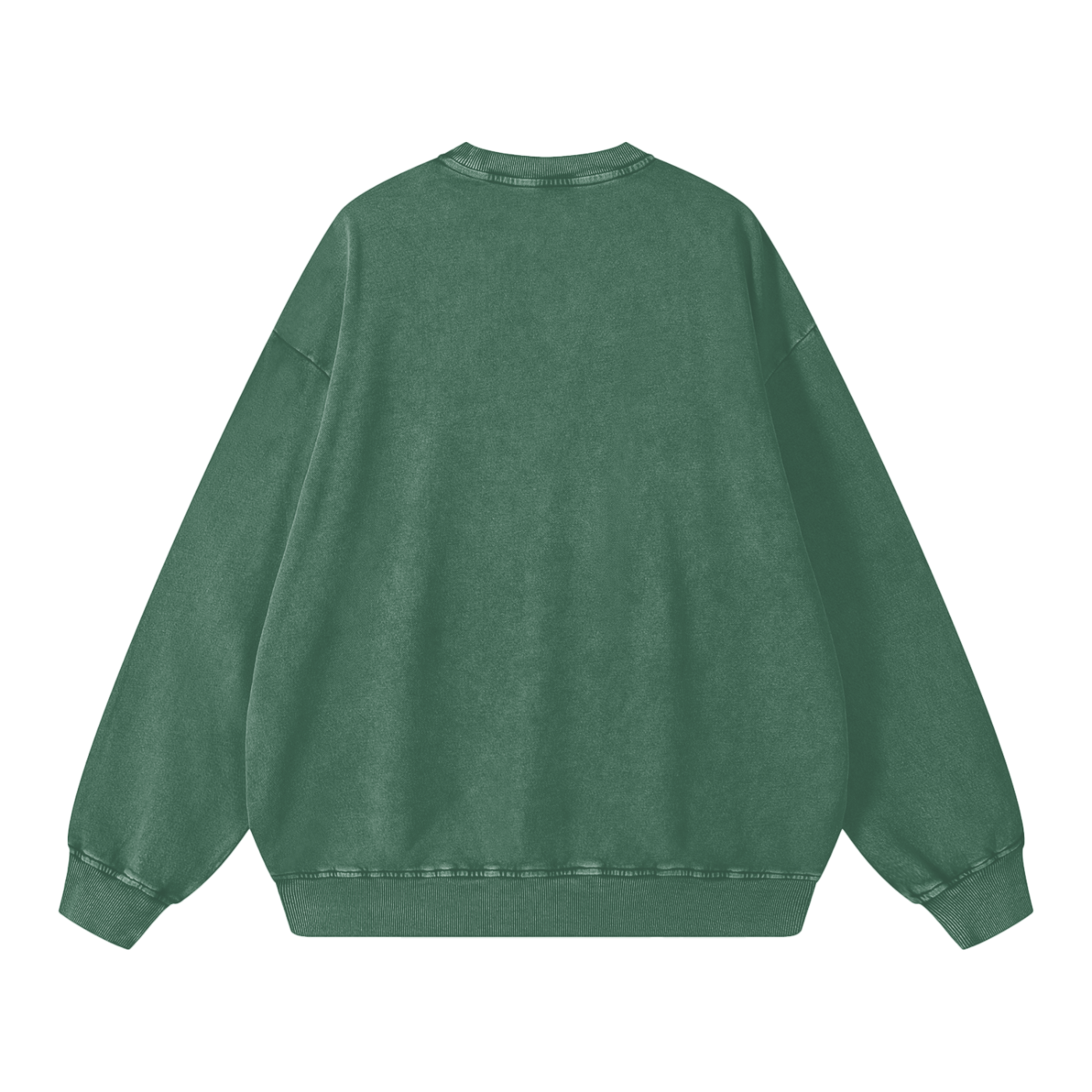 sustain empathy * 100% Cotton Vintage Washed Oversized Staple Sweatshirt