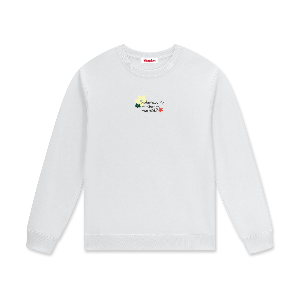 Future is Female * 100% Cotton Pullover