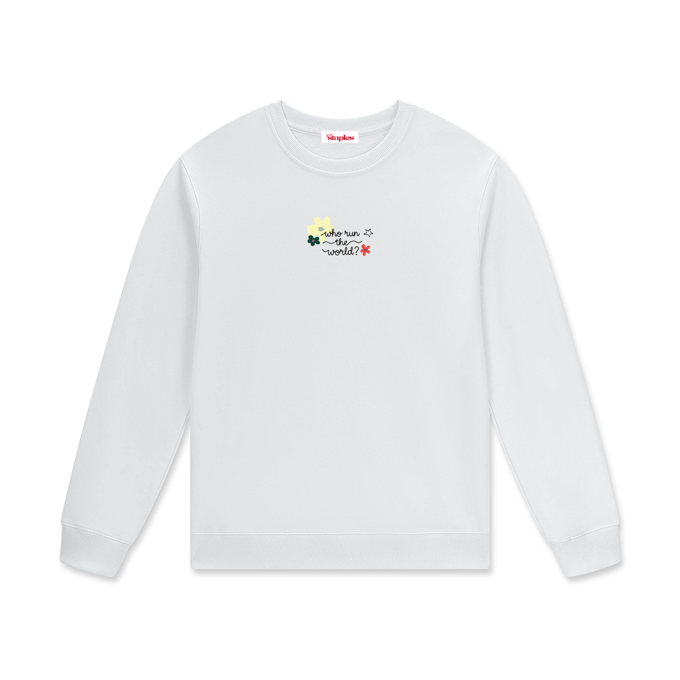 Future is Female * 100% Cotton Pullover