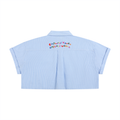 Empowered Women Empower Women * 100% Cotton Cropped Button Down