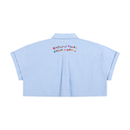 Empowered Women Empower Women * 100% Cotton Cropped Button Down