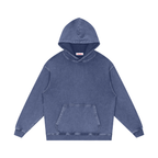 Snow Washed Cotton Hoodie Set