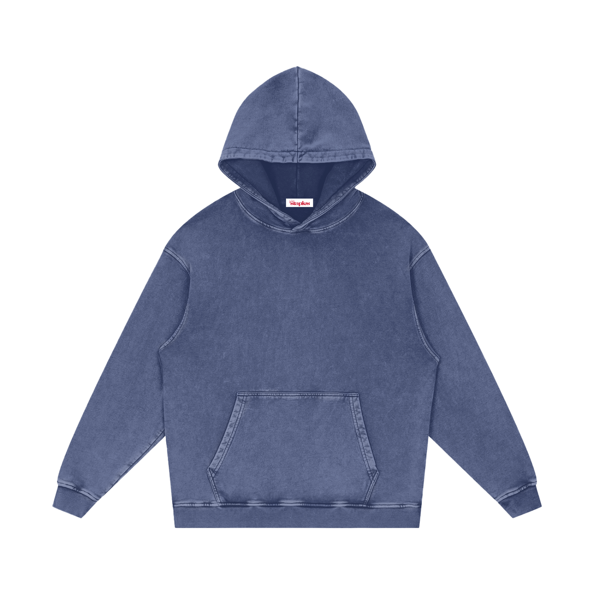 Snow Washed Cotton Hoodie Set