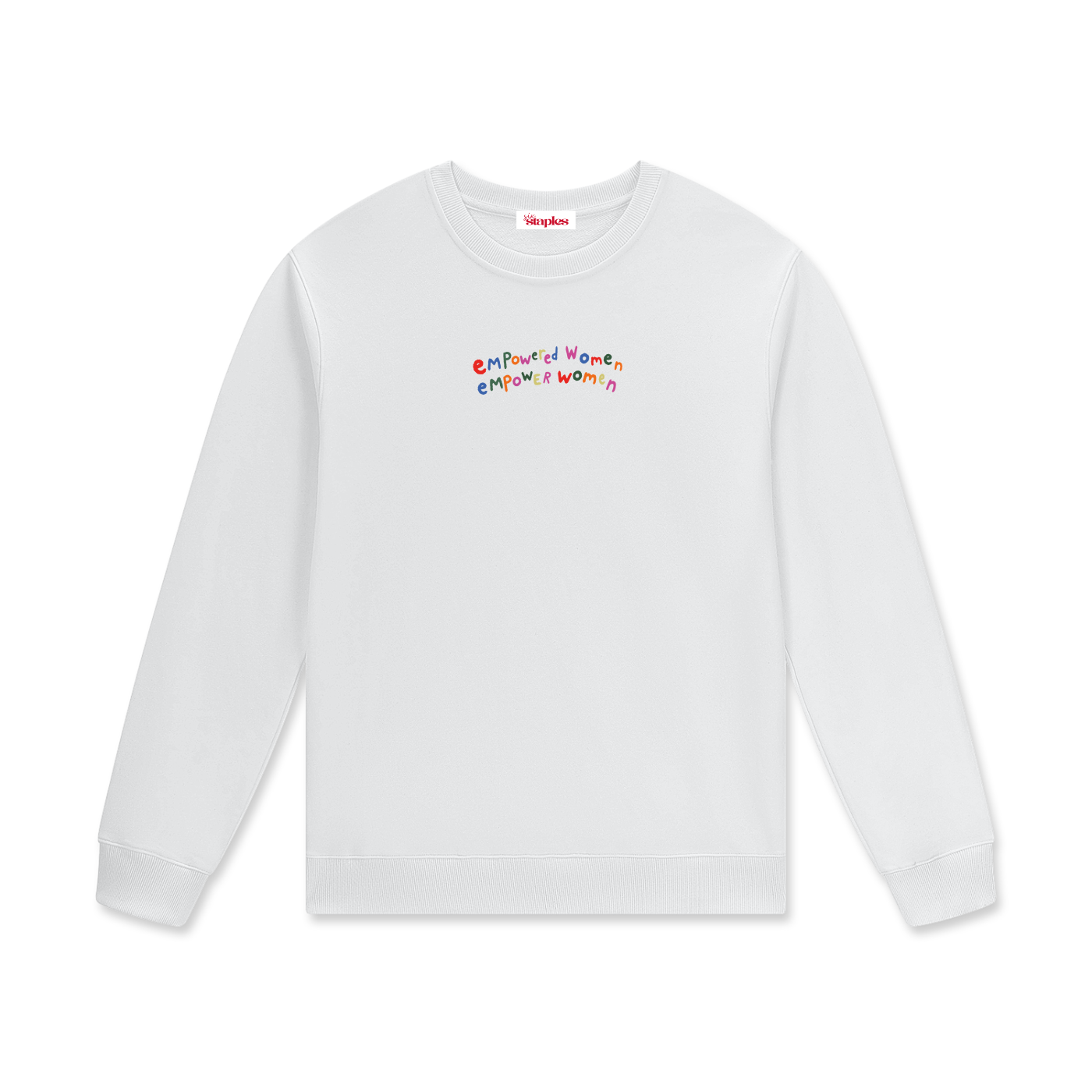 Empowered Women Empower Women * 100% Cotton Pullover
