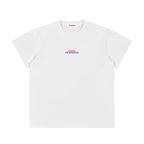 J'Adore the Matriarchy * Red & Blue 100% Cotton Crewneck Tee