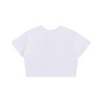 Save the drama for your mama * 100% Cotton Cropped Baby Tee