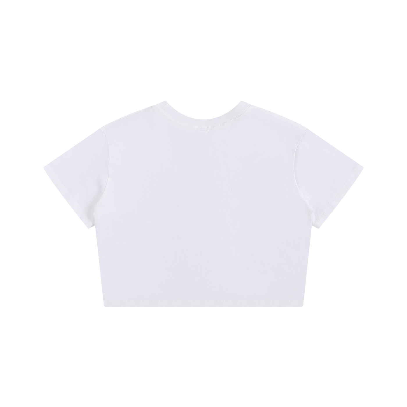 Save the drama for your mama * 100% Cotton Cropped Baby Tee