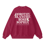 DOROTHY * 100% Cotton Vintage Washed Oversized Sweatshirt