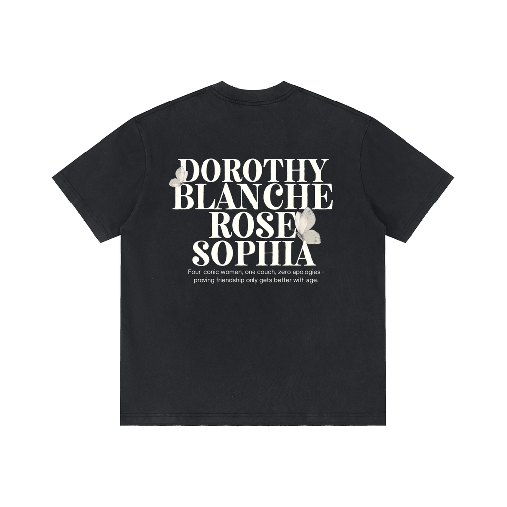 I'm a Dorothy * Vintage Wash Distressed 100% Cotton Tee