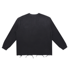 Snow Wash Raw Edge Cotton Set