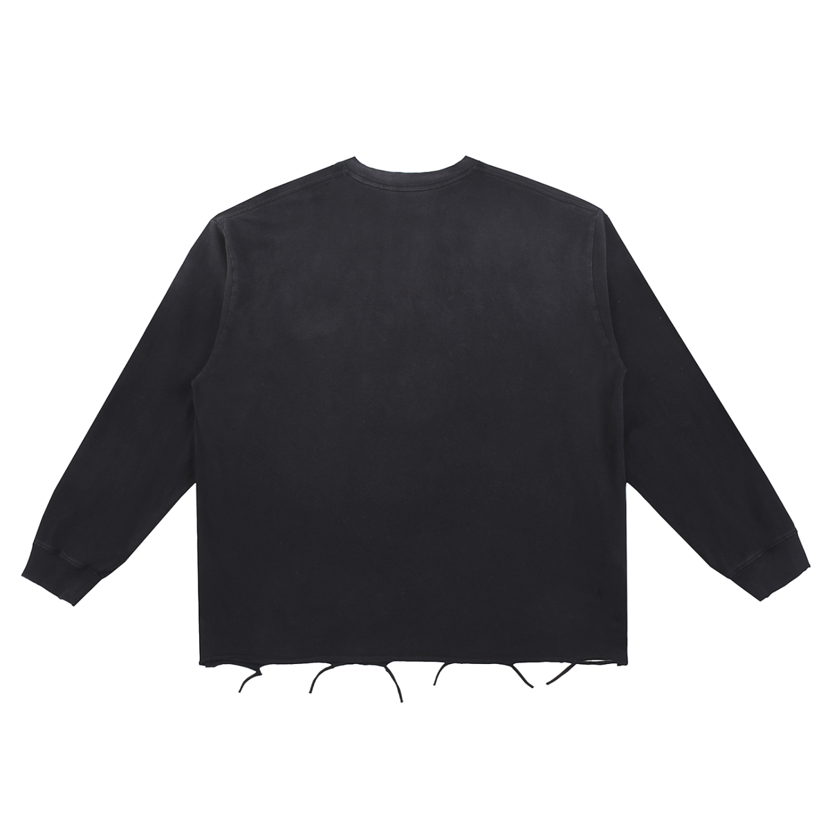 Snow Wash Raw Edge Cotton Set