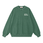SOPHIA * 100% Cotton Vintage Washed Oversized Sweatshirt