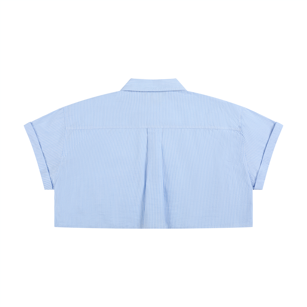 J'Adore the Matriarchy Cropped Button Down
