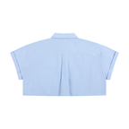 J'Adore the Matriarchy Cropped Button Down