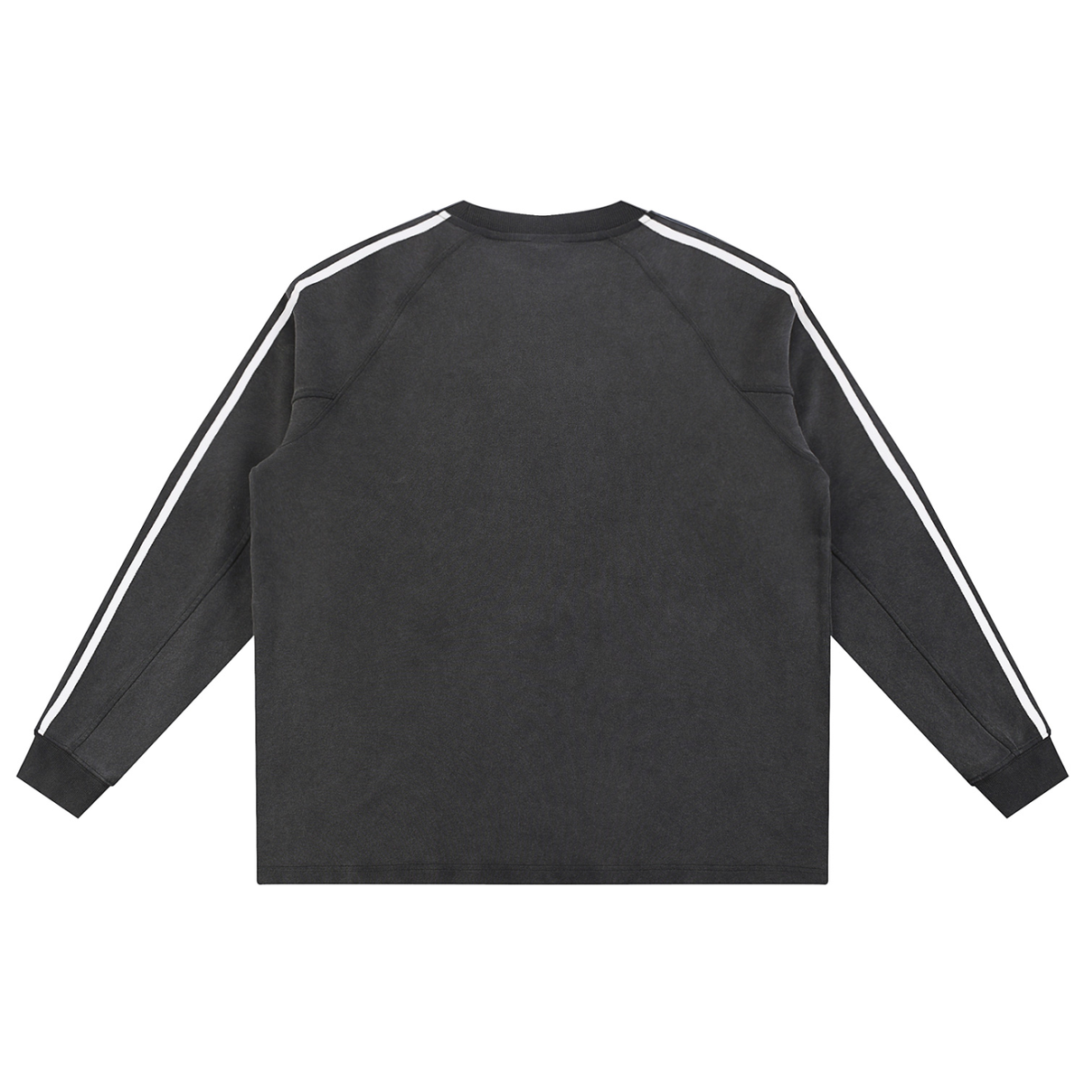 Snow Washed Contrast Tape Sweat Set