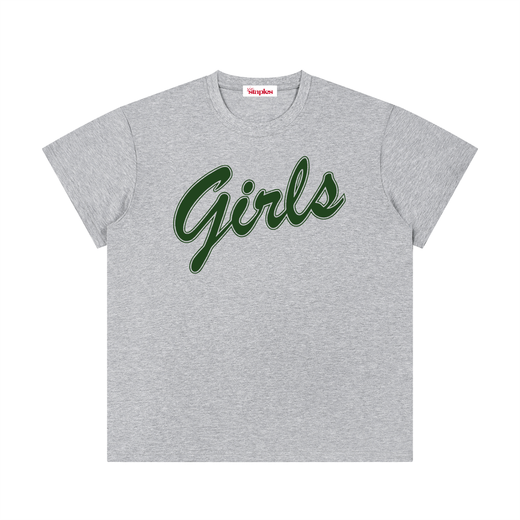 Girls * 100% Cotton Rachel Crewneck Tee