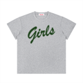Girls * 100% Cotton Rachel Crewneck Tee