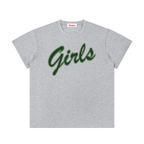 Girls * 100% Cotton Rachel Crewneck Tee