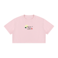 Future is Female * 100% Cotton Cropped Tee
