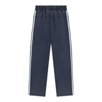 Snow Washed Contrast Tape Sweat Set
