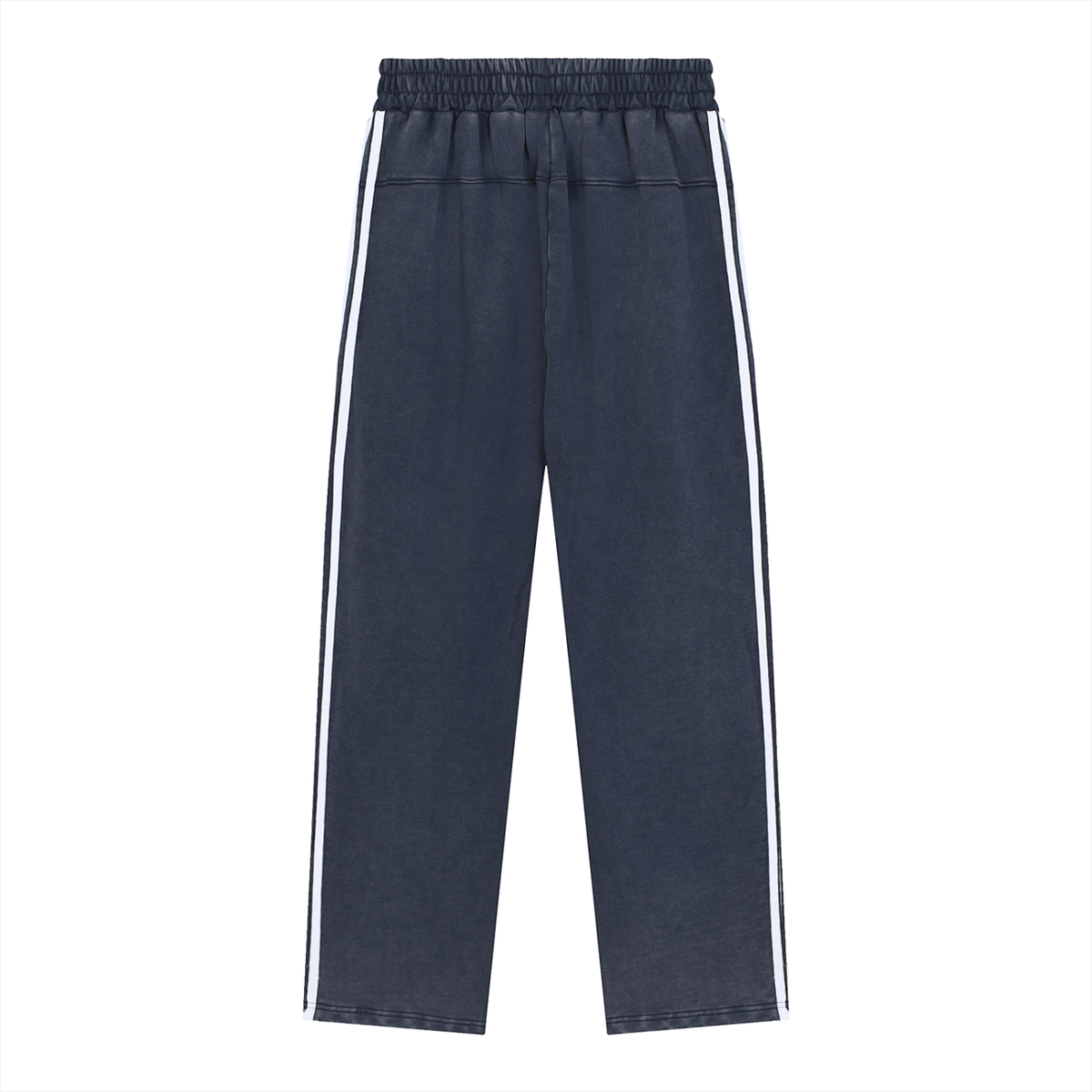 Snow Washed Contrast Tape Sweat Set