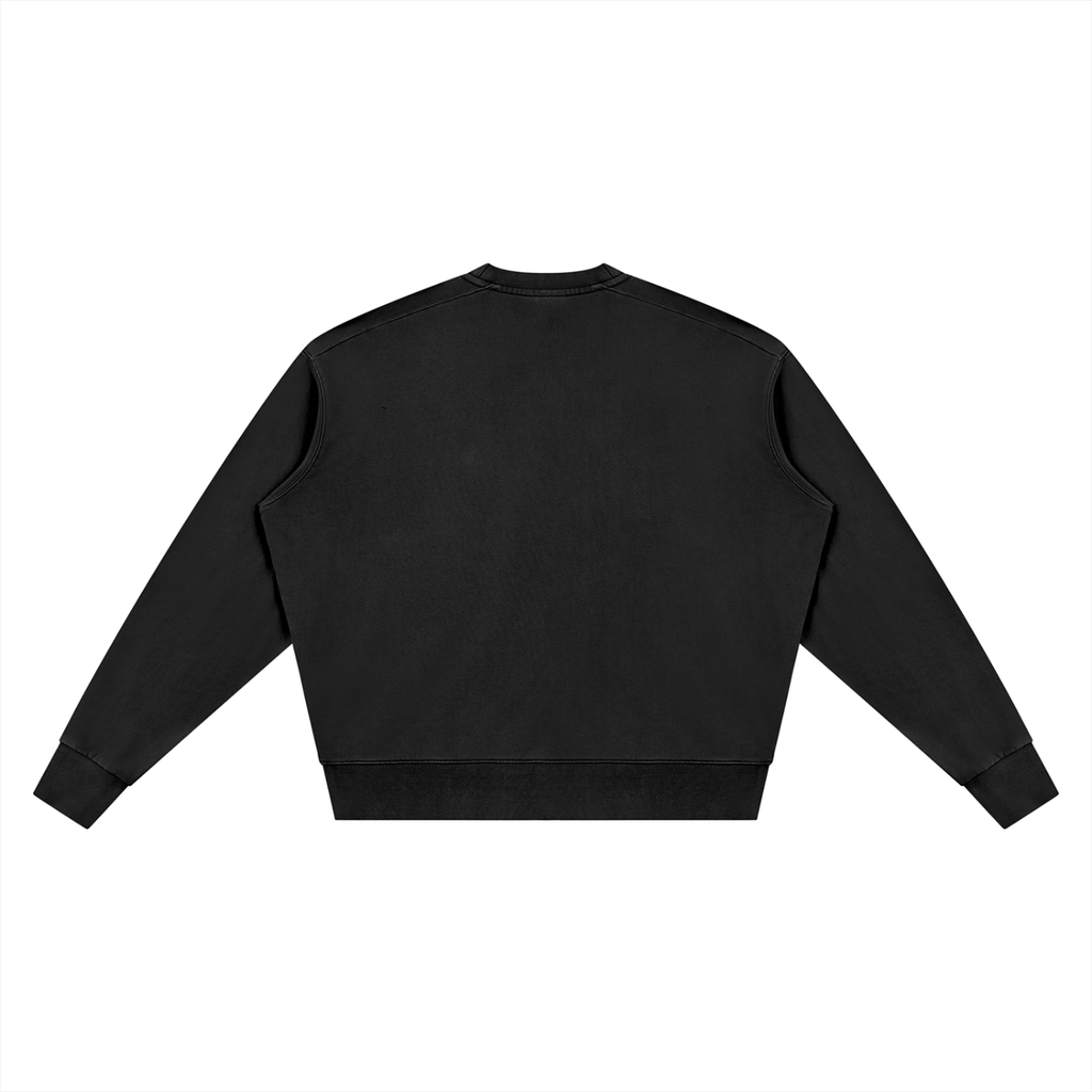 Vintage Wash Crewneck Sweat Set