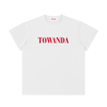 TOWANDA * 100% Cotton Crewneck Tee