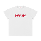 TOWANDA * 100% Cotton Crewneck Tee
