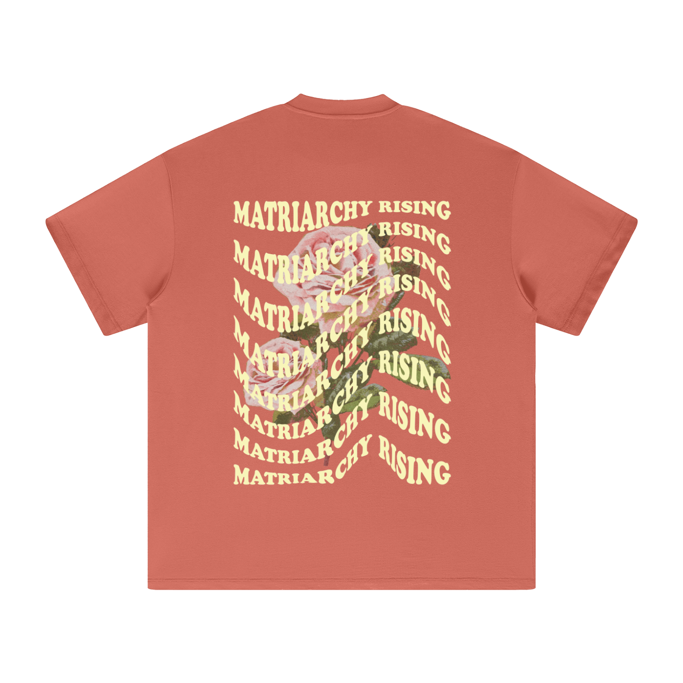 ON THE RIGHT SIDE * Heavyweight 100% Cotton Tee