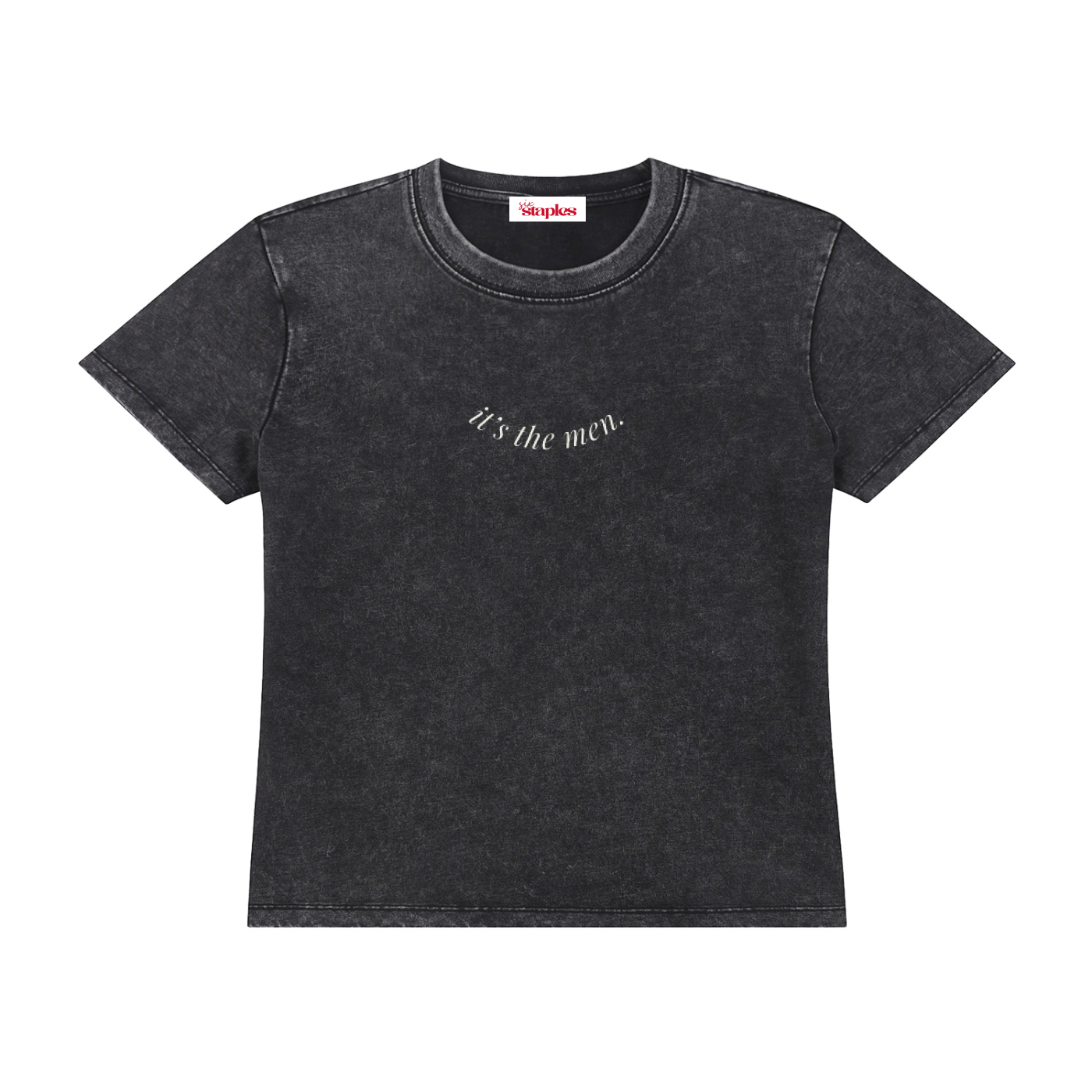 it's the men * Vintage Wash T-shirt