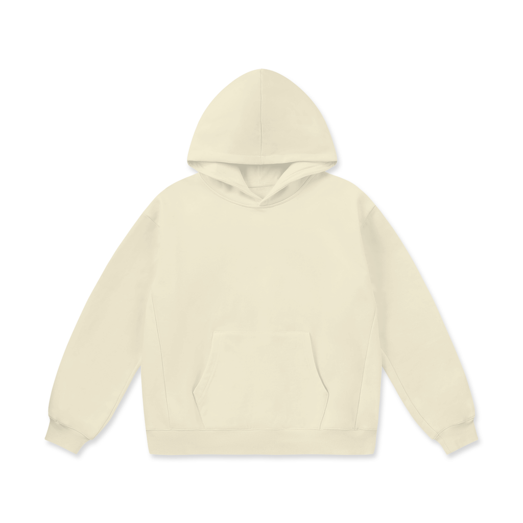 Oversize Heavyweight Fleece Hoodie Set