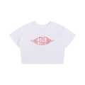 Save the drama for your mama * 100% Cotton Cropped Baby Tee