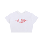 Save the drama for your mama * 100% Cotton Cropped Baby Tee