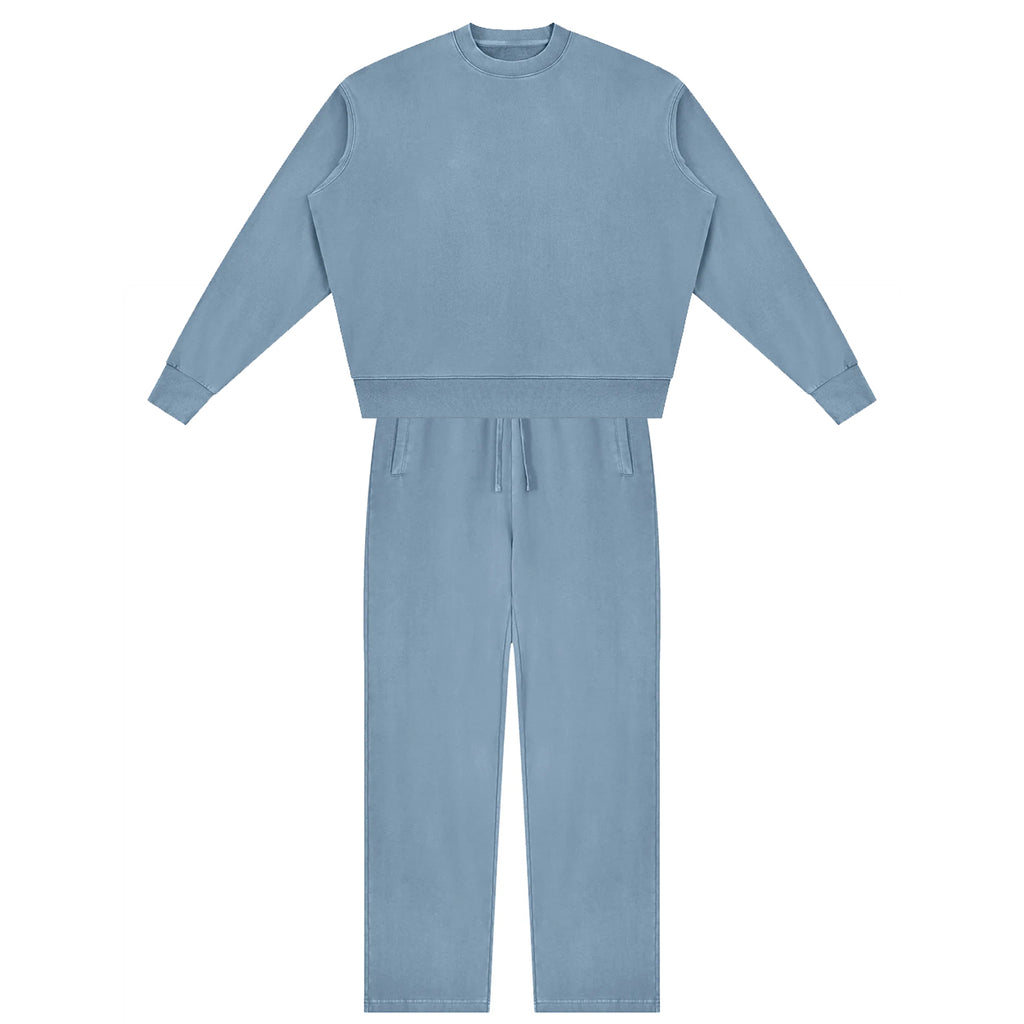 Vintage Wash Crewneck Sweat Set