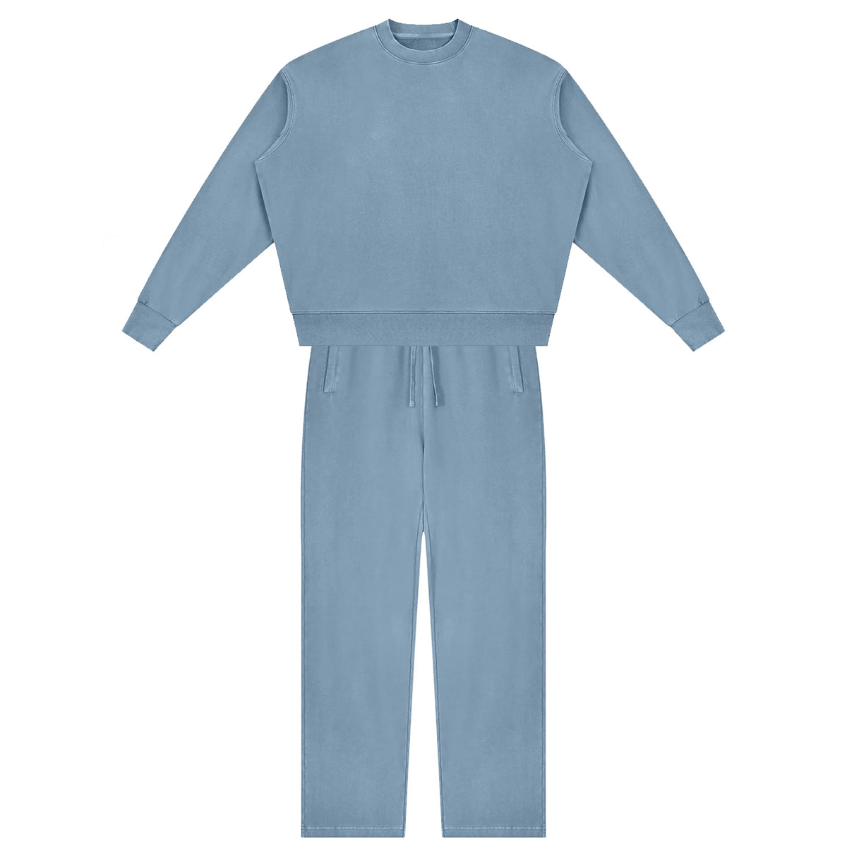 Vintage Wash Crewneck Sweat Set