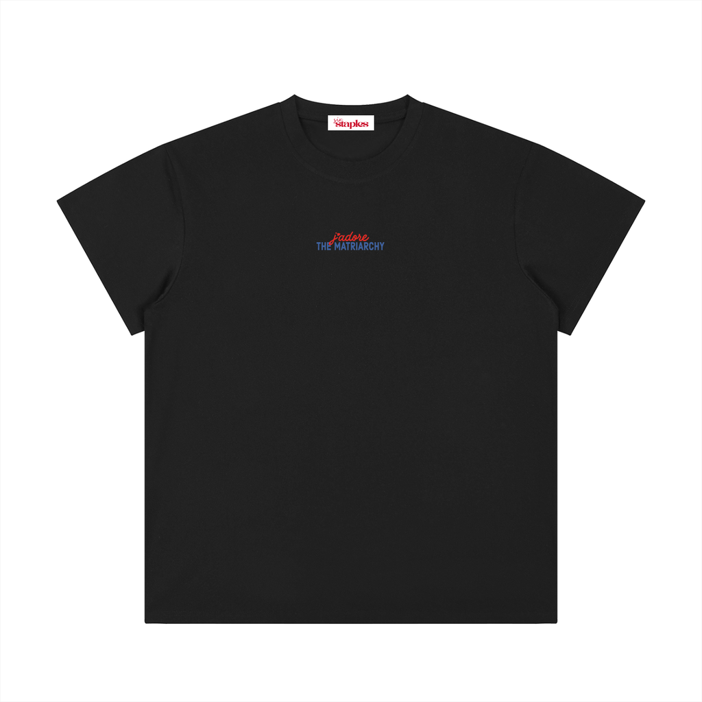 Who Run the World * 100% Cotton Crewneck Tee