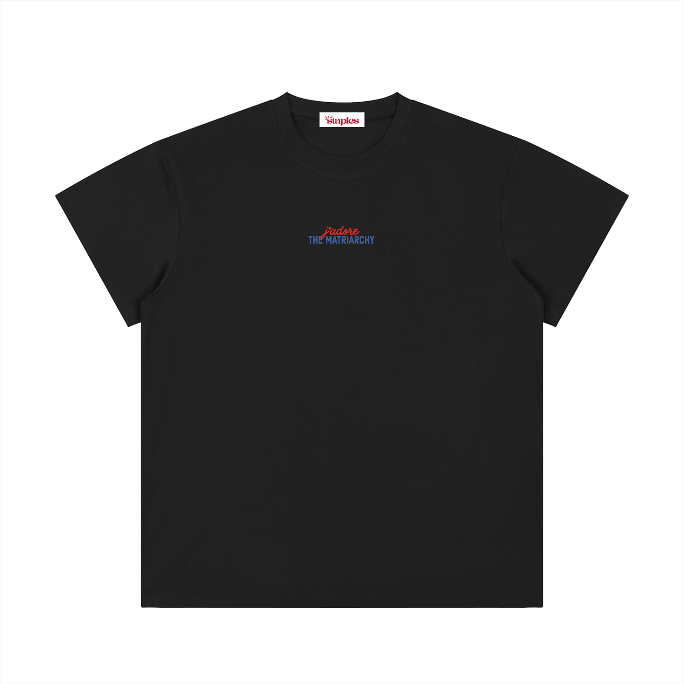 Who Run the World * 100% Cotton Crewneck Tee