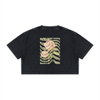 Matriarchy Rising * 100% Cotton Cropped Tee