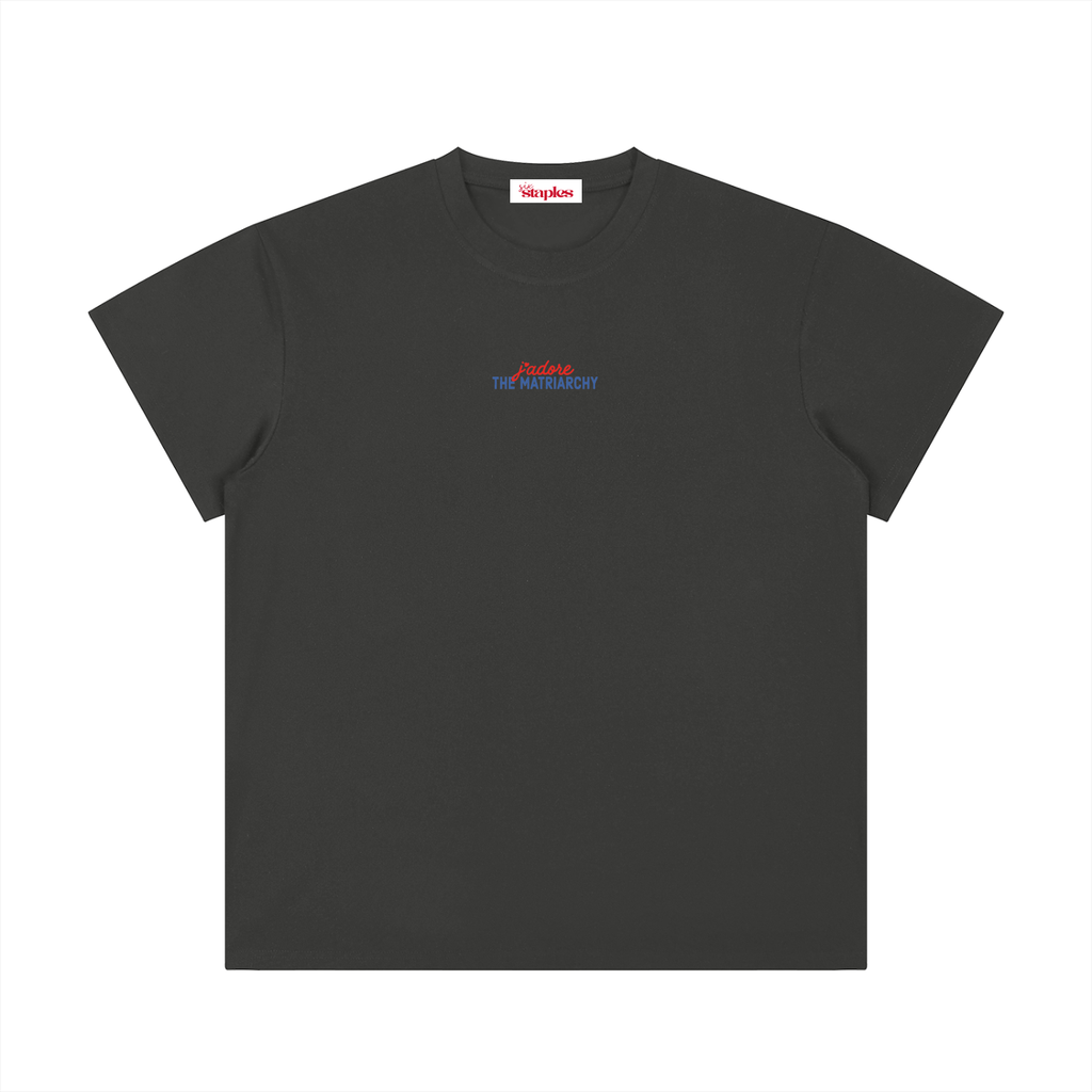 Who Run the World * 100% Cotton Crewneck Tee