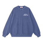 DOROTHY * 100% Cotton Vintage Washed Oversized Sweatshirt