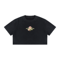 Matriarchy Rising * 100% Cotton Cropped Tee